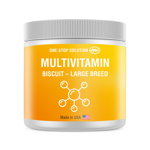 45g multivitamin biscuit for large dogs