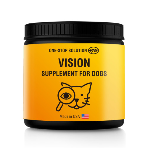 Vision Supplement For Dogs