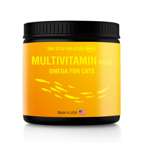 Multivitamin Plus Omega for Cats