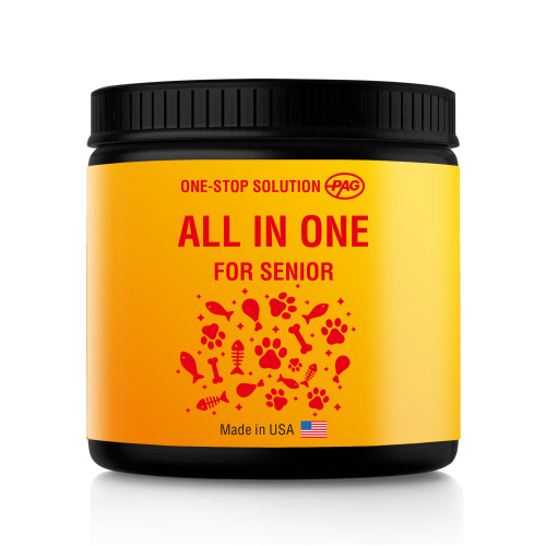 All In One for Senior Soft Chew