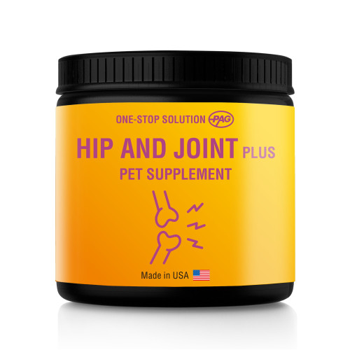 Hip and Joint Plus Pet Supplement