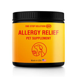 Allergy Relief Pet Supplement
