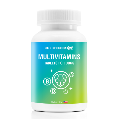Multivitamins Tablets for Dogs