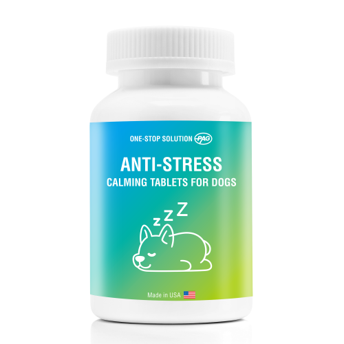 Anti-Stress Calming Tablets for Dogs