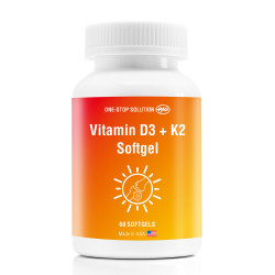 Vitamin D3 + K2 Softgel