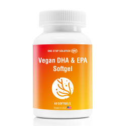 Vegan DHA +EPA Softgel