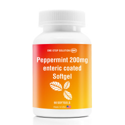 Peppermint 200mg enteric coated softgel