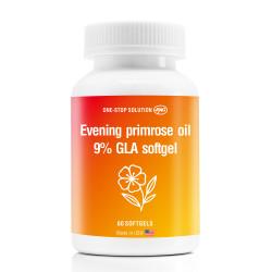 Evening Primrose Oil 9% GLA Softgel