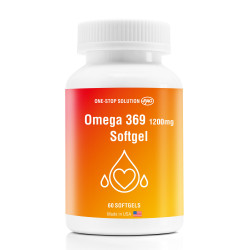 Omega 369 1200mg Softgel