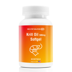 Krill oil 500mg softgel