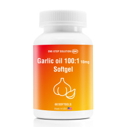 Garlic Oil 100:1 10mg Softgel