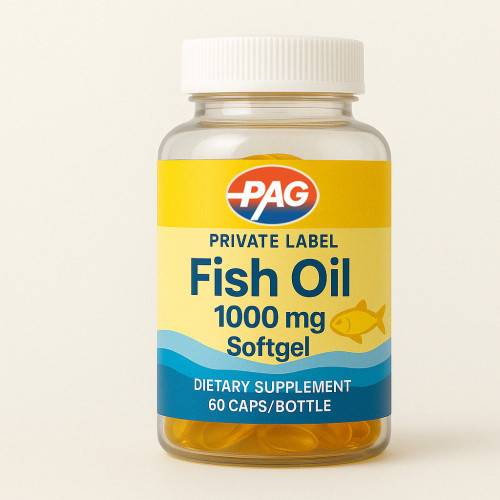Premium Fish oil Softgel Capsule (EE and TG)